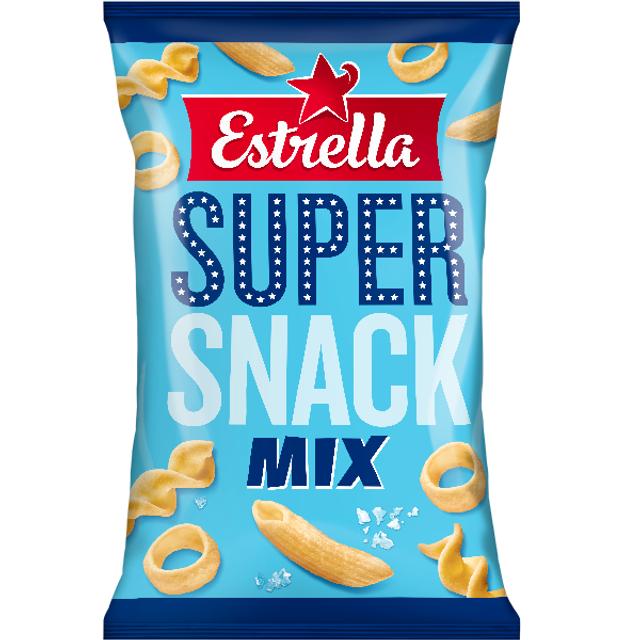 Estrella Super Snack Mix Suolattu Perunasnaksi 175g