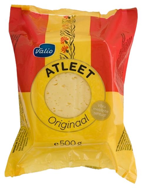 Juust Atleet Originaal, 500 g