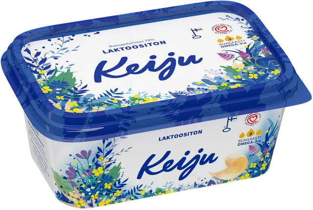 Keiju kasvirasvalevite laktoositon 400g