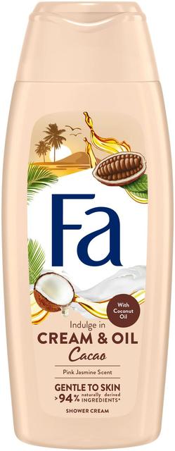 Fa  dušigeel cream&oil cacao 400ml