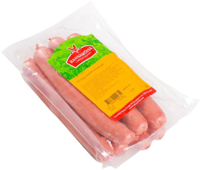 Hot Dog vorstike kanalihast 455 g