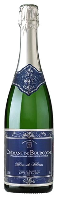 Cave De Lugny Cremant De Bourgogne KPN kvaliteetvahuvein 12%vol 750ml