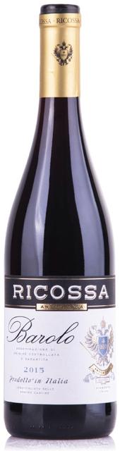 Ricossa Barolo DOCG KPN vein 14%vol 750ml