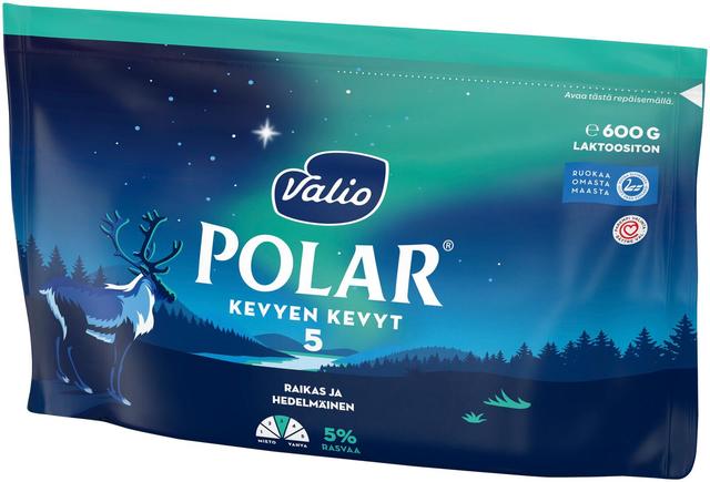 Valio Polar® Kevyen kevyt 5 % e600 g