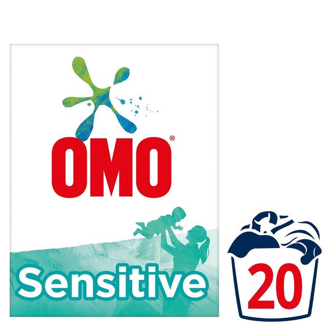 Omo Pyykinpesujauhe Sensitive 700 g