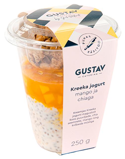 Kreeka jogurt mango ja chiaga 250 g