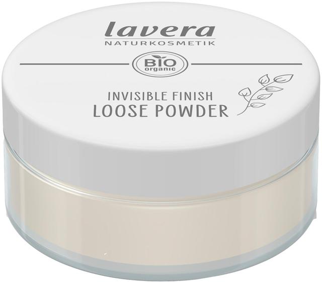 lavera Invisible Finish Loose Powder –Transparent- 11 g