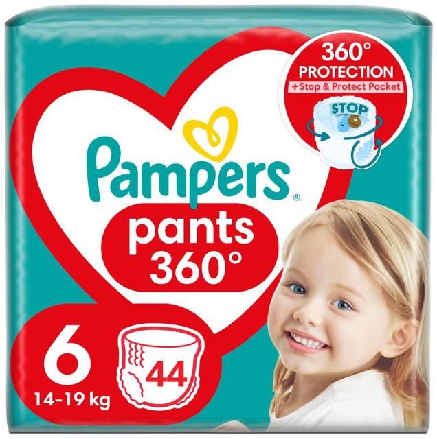 Püksmähkmed PAMPERS JP S6 44tk