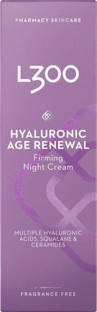 Öökreem Hyaluronic Age Renewal 50ml