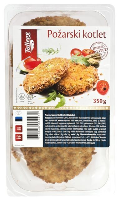 Pozarski kotlet 350 g