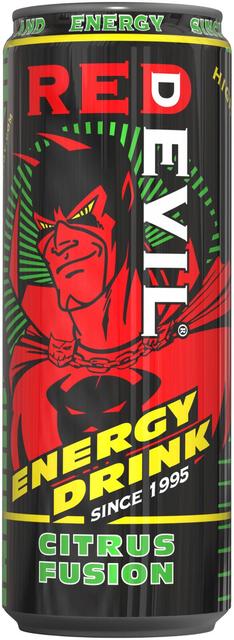 Red Devil Energiajuoma 500ml Citrus Fusion