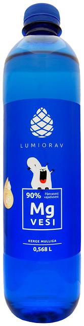 Lumiorav Magneesiumivesi kerge mulliga 568ml