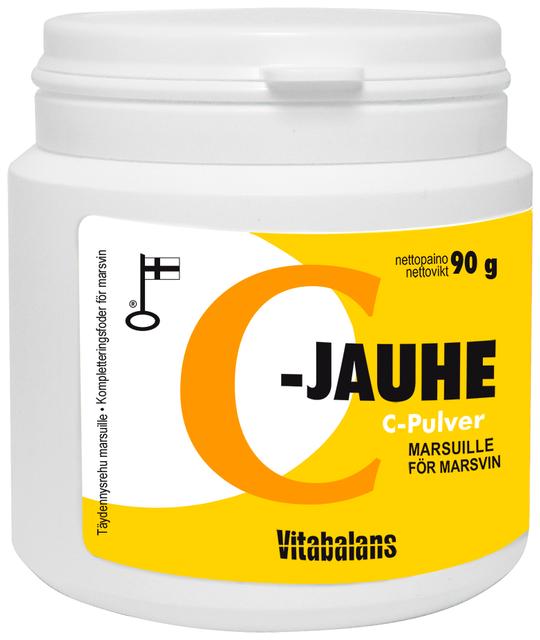 C-jauhe marsuille 90 g, C-vitamiinijauhe, Vitabalanas