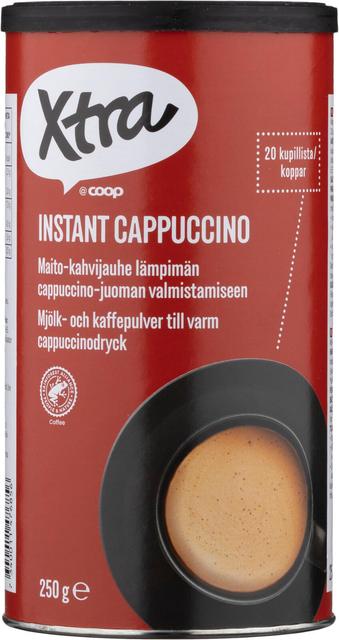 Xtra pikacappuccino juomavalmiste 250 g