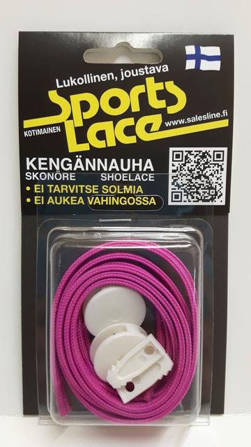 Sports Lace kengännauhat lukollinen 90cm