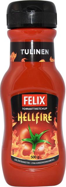 Felix Hellfire ketsuppi 500g