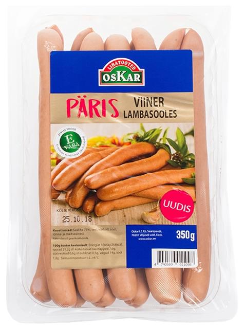 Viiner lambasooles Päris, 350 g