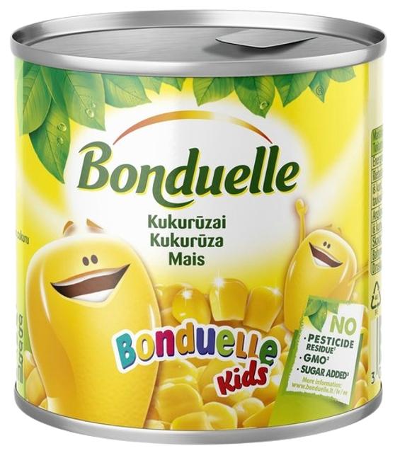 Bonduelle mais kids 170/140g