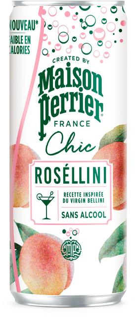 Maison Perrier Chic Rosellini alkoholivaba jook 250ml