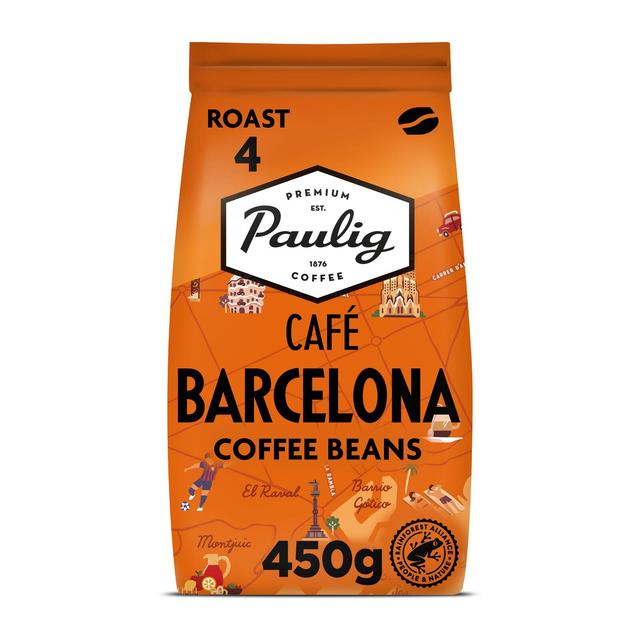 Paulig Café Barcelona 450 g papukahvia
