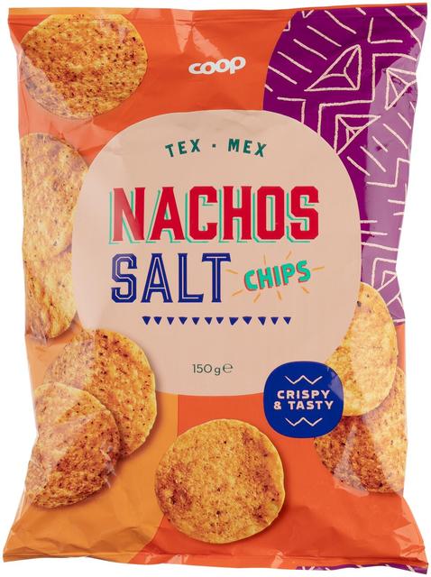 Coop nachos chips 150 g