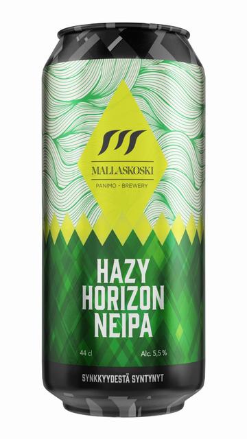 Mallaskoski Hazy Horizon Neipa 5,5% 44cl tlk