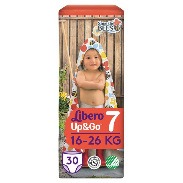 LIBERO Up&Go housuvaippa koko 7, 30kpl, 16-26 kg