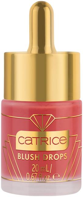 Catrice FESTIVE TREASURES Blush Drops C03 Chestnuts Roasting 20 ml