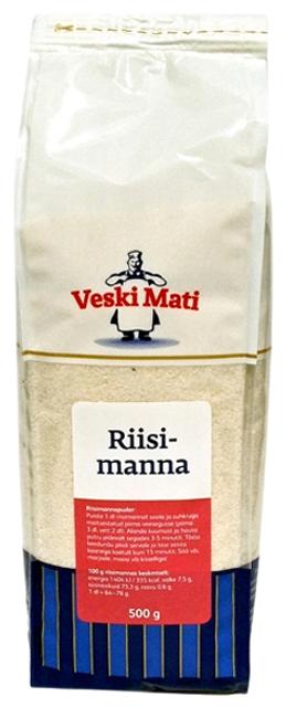 Riisimanna 500 g