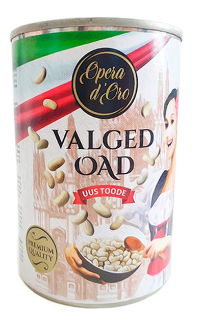 Opera d'Oro valged oad soolvees 400/240 g