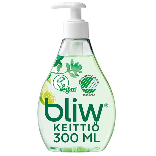 Bliw Keittiö Villitimjami & Lime pumppupullo nestesaippua 300ml
