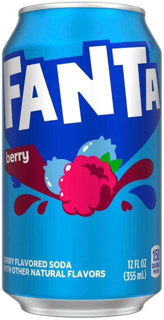 Fanta marjamaitseline karastusjook 355 ml