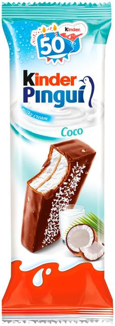 Kinder Pingui Kookos 30g