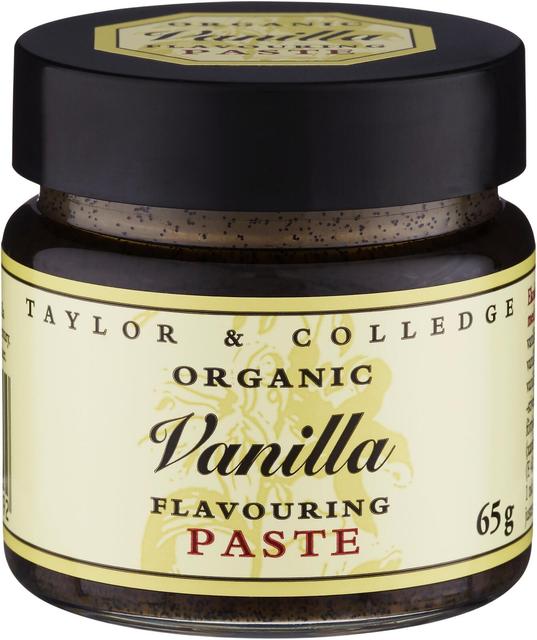 Taylor&Colledge Vanilla Paste Luomu AU-BIO-107 65g