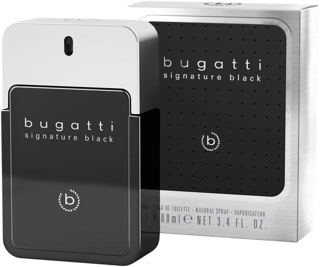 Bugatti Signature Black EdT 100 ml