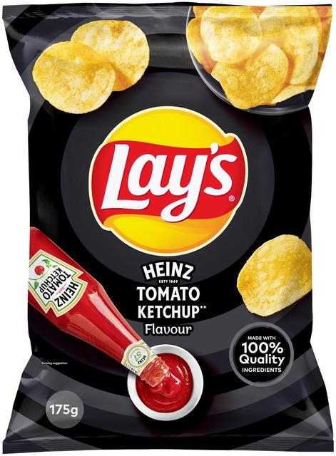 Lay's Chips Heinz Tomato Ketchup 175g