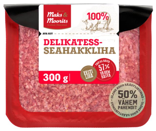 Delikatess seahakkliha 300g