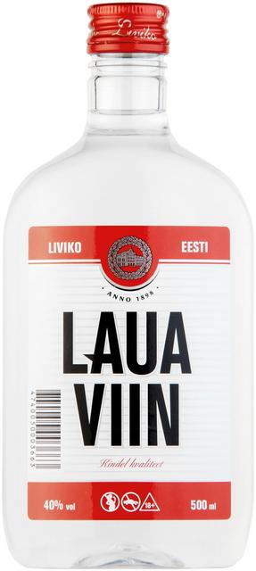 Laua Viin  40%vol 500ml, PET