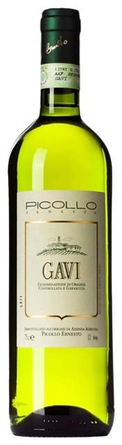 Picollo Ernesto Gavi DOCG KPN vein 12,5%vol 750ml