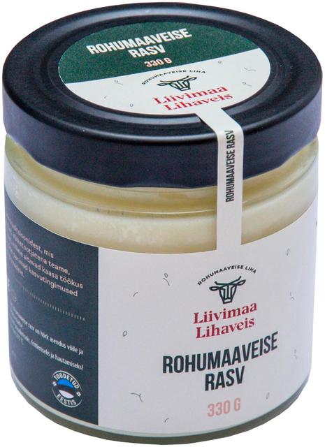 Rohumaaveise rasv, 330g