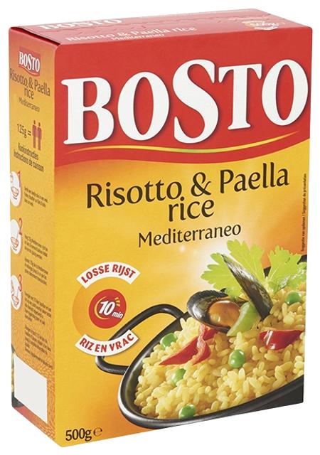 Bosto risotto paella riis, 500 g