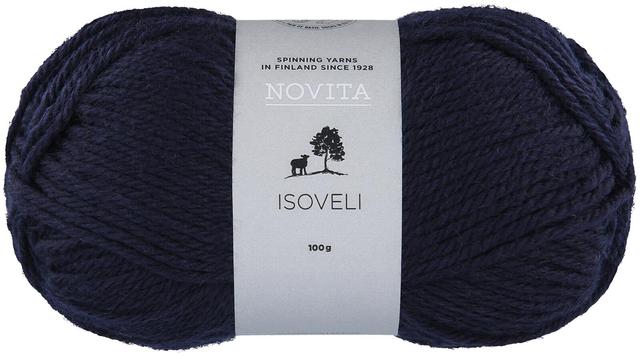 Novita lanka Isoveli 100 g myrsky 169