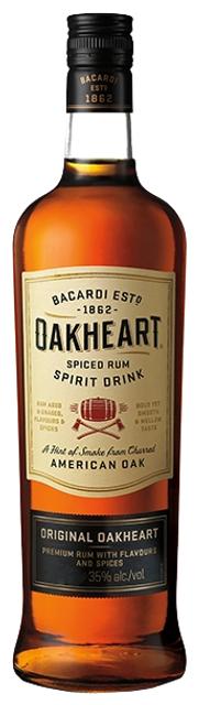 Oakheart Original Spiced muu piiritusjook 32,5%vol 500ml