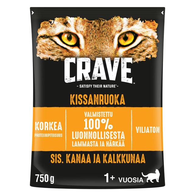 Crave Kalkkunaa & Kanaa 750g