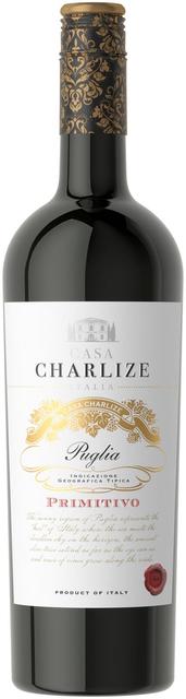 Casa Charlize Primitivo Puglia KGT vein 13,5%vol 750ml