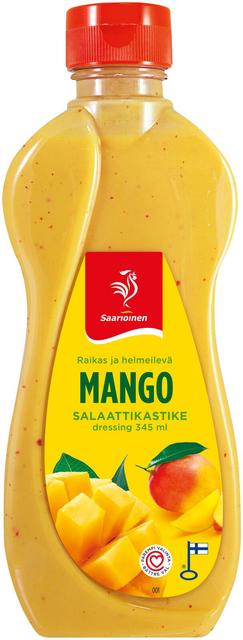 Saarioinen Mango salaattikastike 345ml