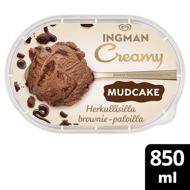 Ingman Creamy Mudcake Jäätelö 850ml/453g