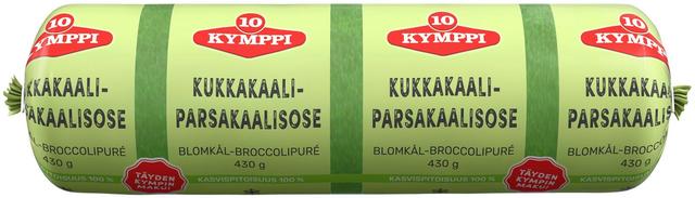 Kymppi Kukkakaali-parsakaalisose 430 g, pakaste