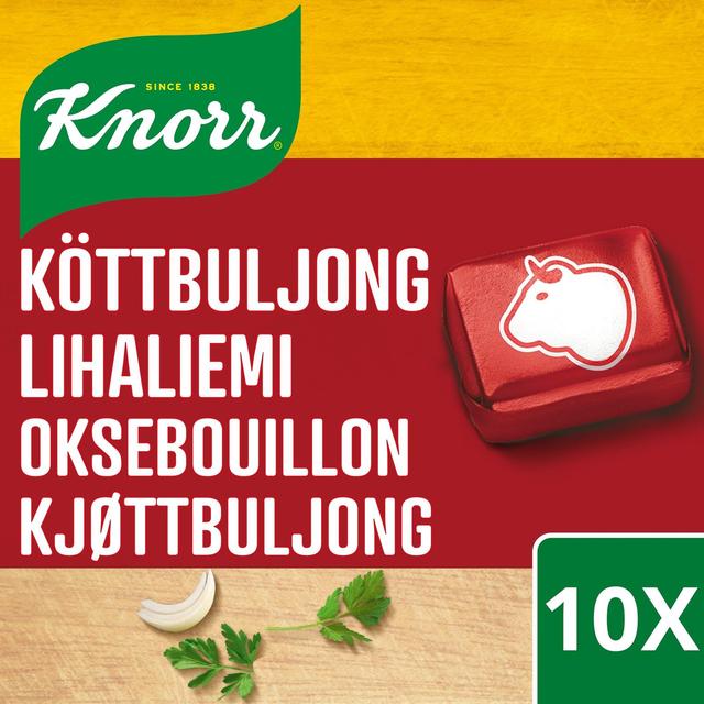 Knorr Liha Liemikuutio 10x10g