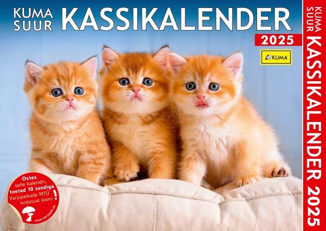 Kuma Suur Kassikalender